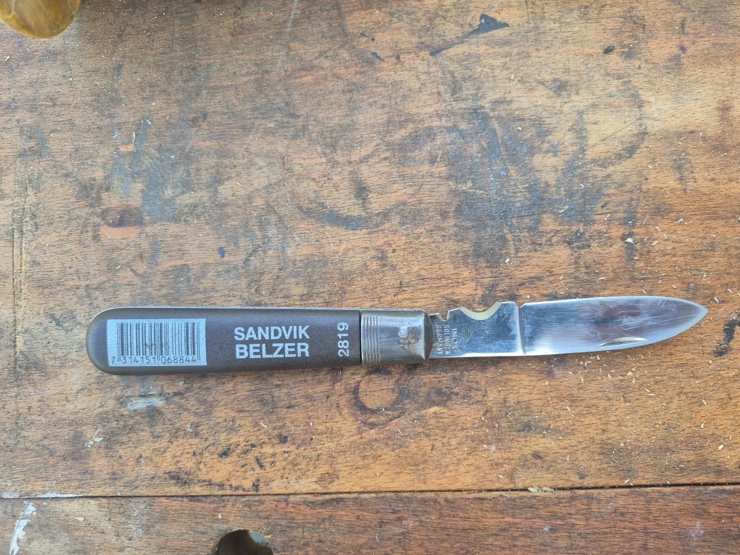 Origineel Sandvik Belzer 2819, Enlèvement ou Envoi, Utilisé