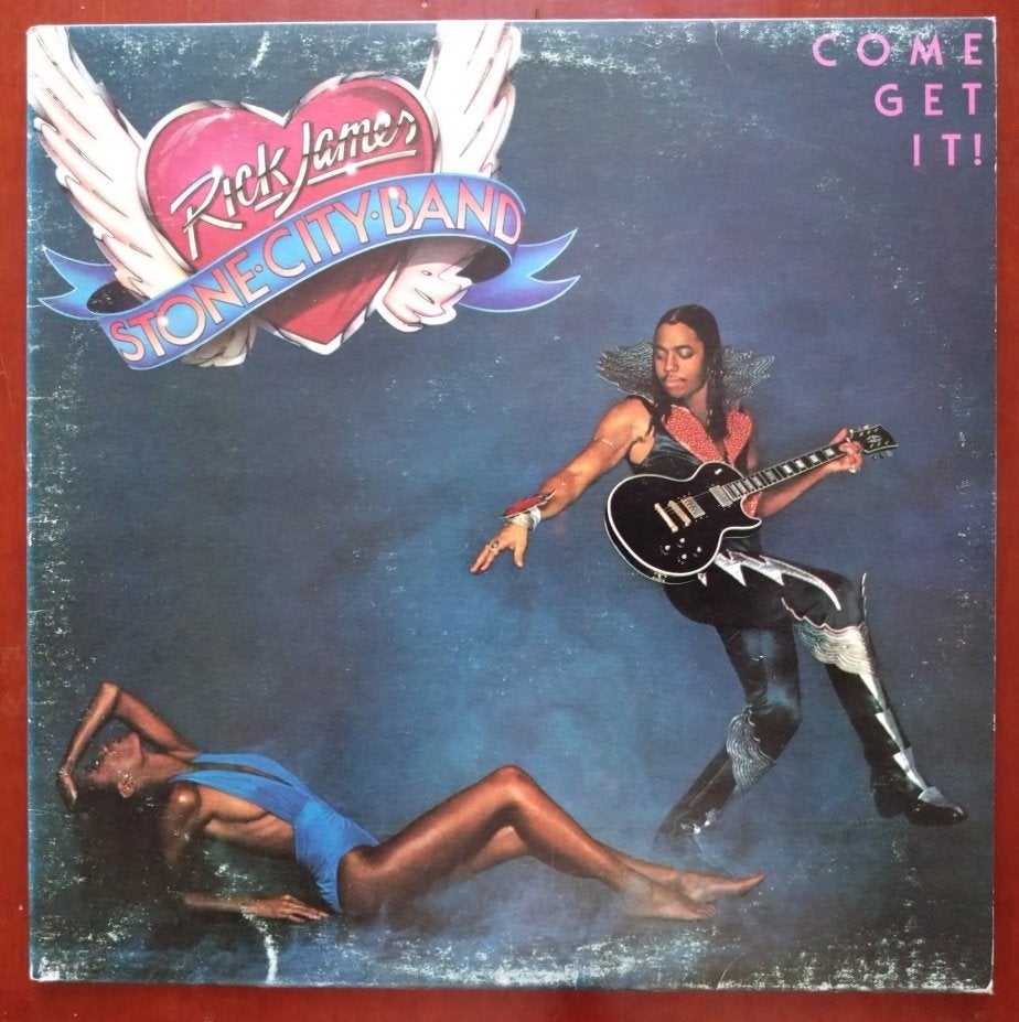 vinyl LP Rick James, Cd's en Dvd's, Vinyl | Pop, LP, Gebruikt, Verzenden, Originele persing