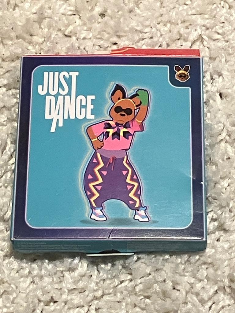 GRATIS Just Dance, Enlèvement, Utilisé