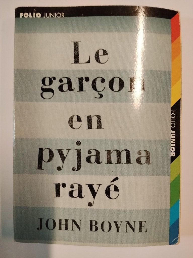 LE GARCON EN PYJAMA RAYE - John Boyne, Boeken, Ophalen of Verzenden, Gelezen