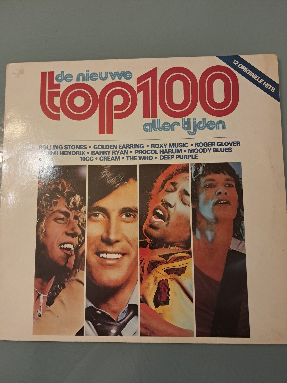 De nieuwe top 100 aller tijden ..1965--1975 on polydor, Cd's en Dvd's, Verzenden, Zo goed als nieuw