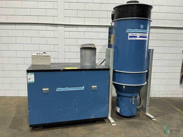 Afzuiginstallaties Nederman VAC 20-1500 2003