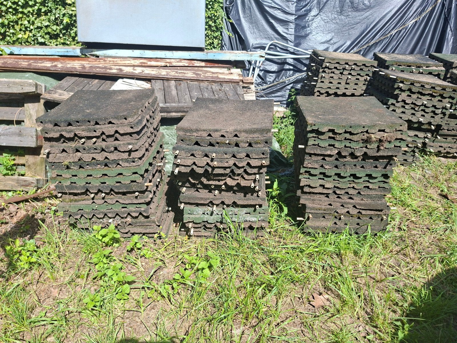 Gratis Speeltuin tegels, Jardin & Terrasse, Pavé & Dalles, Enlèvement