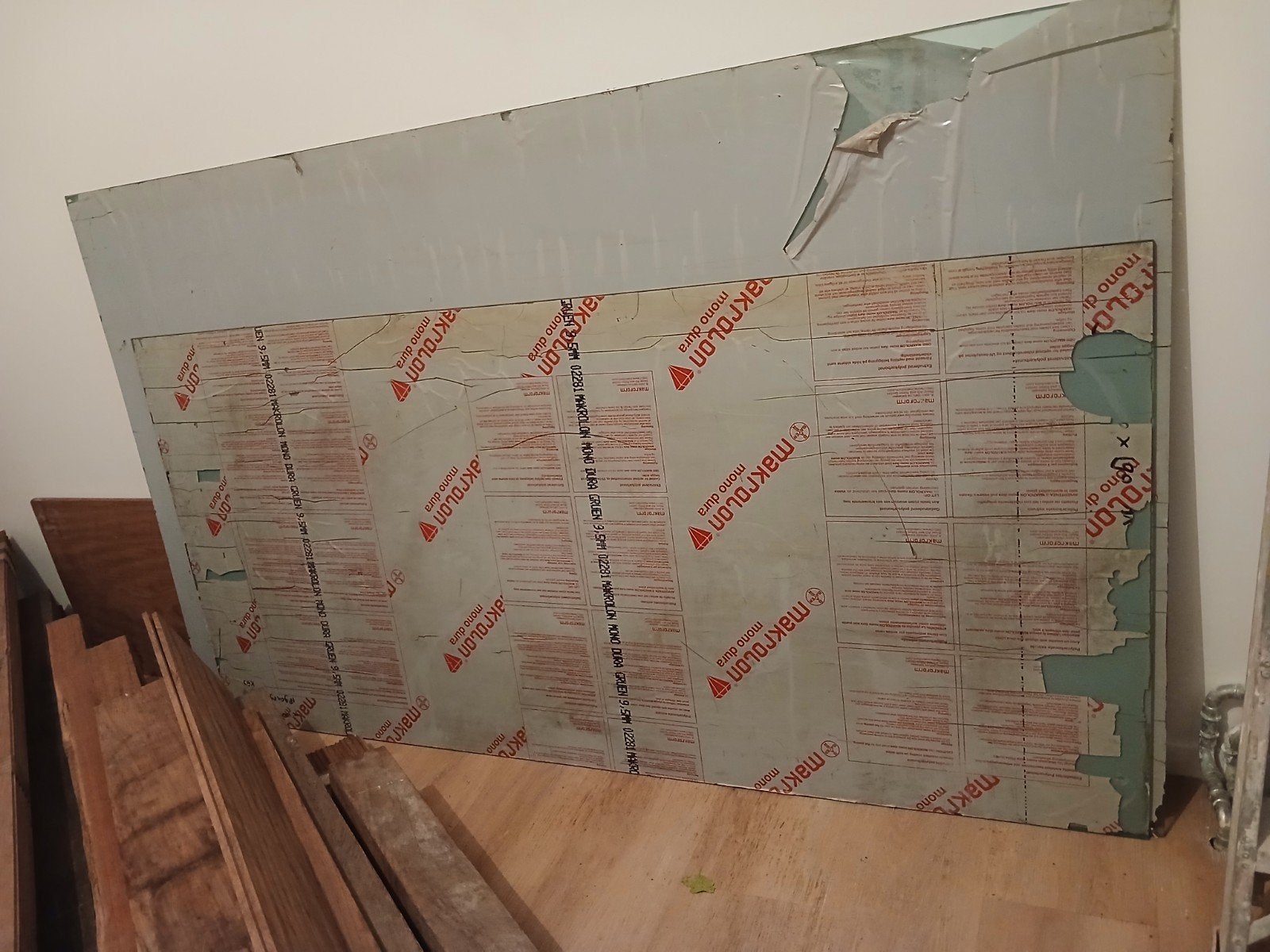 10 mm plexiglas Margaret. (bootramen), Ophalen, Nieuw, Glasplaat, 120 tot 160 cm