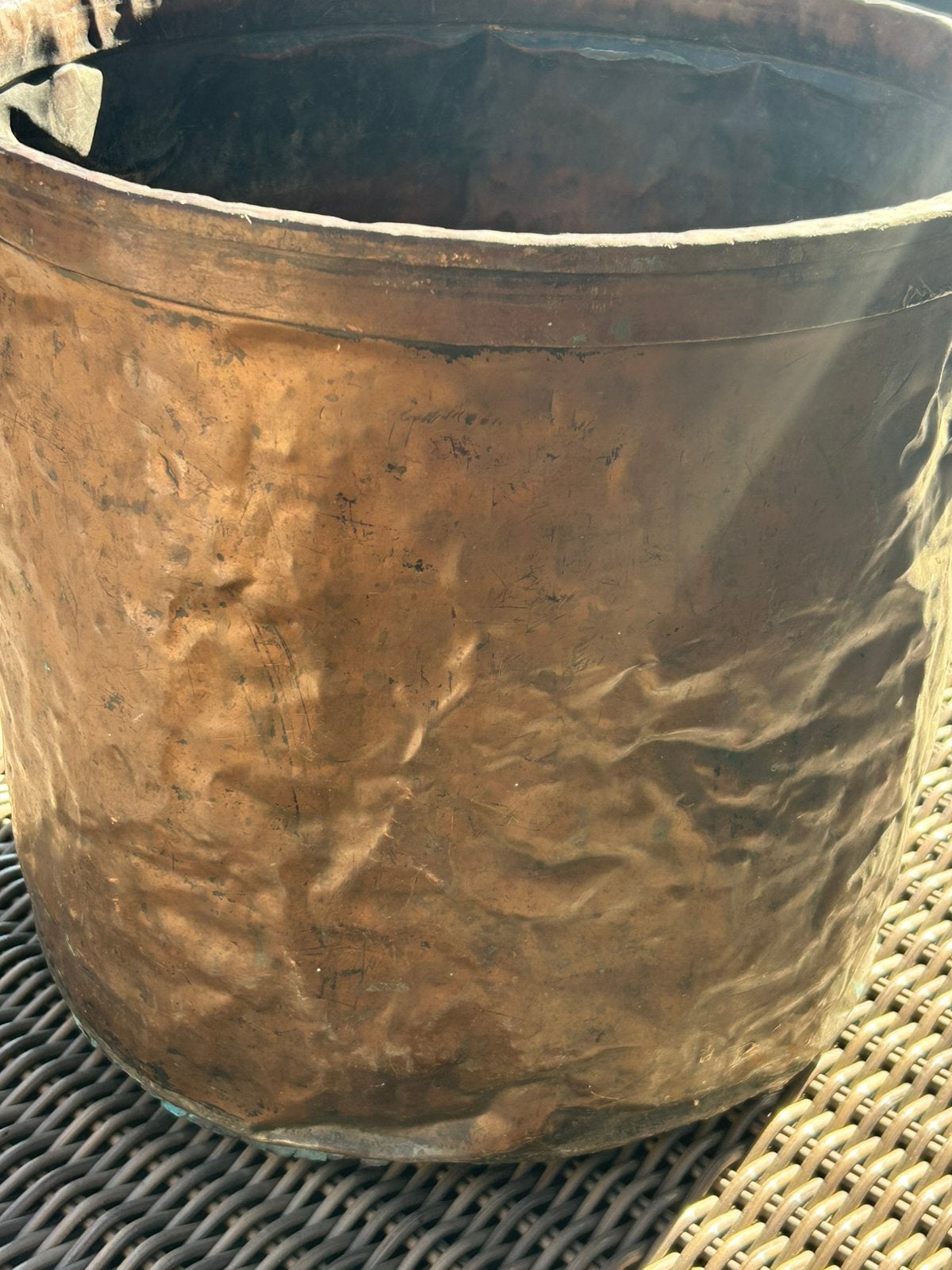 Koperen ketel 50€, Ophalen, Zo goed als nieuw