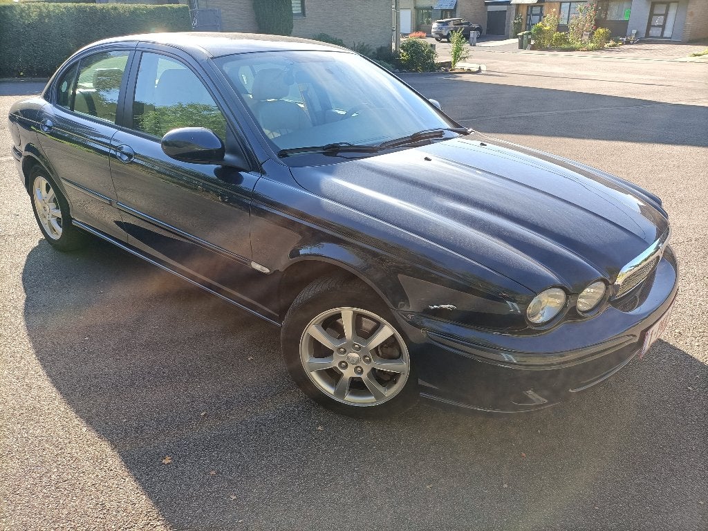 Jaguar XType 2.0, Auto's, Voorwielaandrijving, Beige, 4 cilinders, 149 g/km
