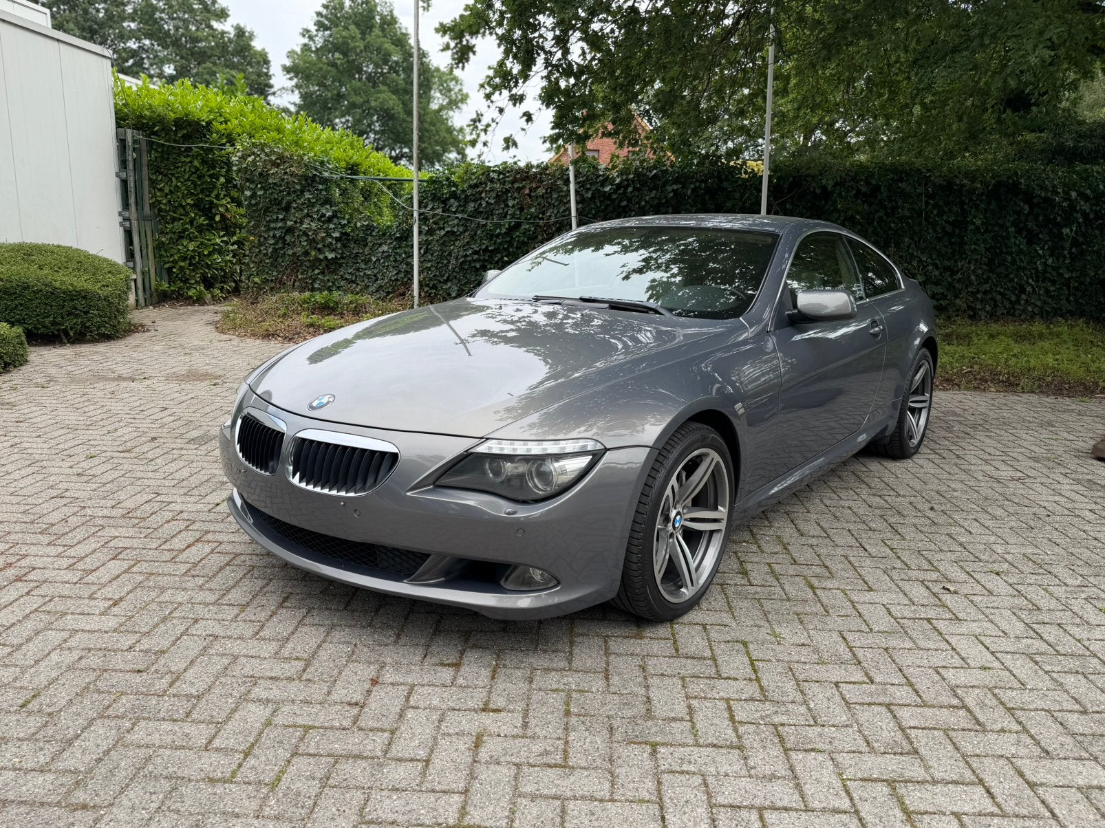BMW 635D Coupe M6 velgen nieuwe staat RUILEN MOGELIJK, Auto's, BMW, Automaat, Dealer onderhouden, Diesel, Particulier