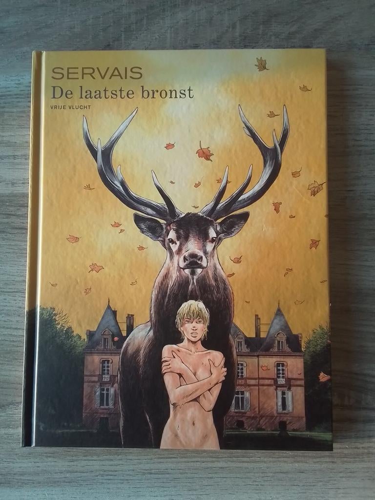 Servais de laatste bronst HC, Boeken, Stripverhalen, Ophalen of Verzenden, Nieuw