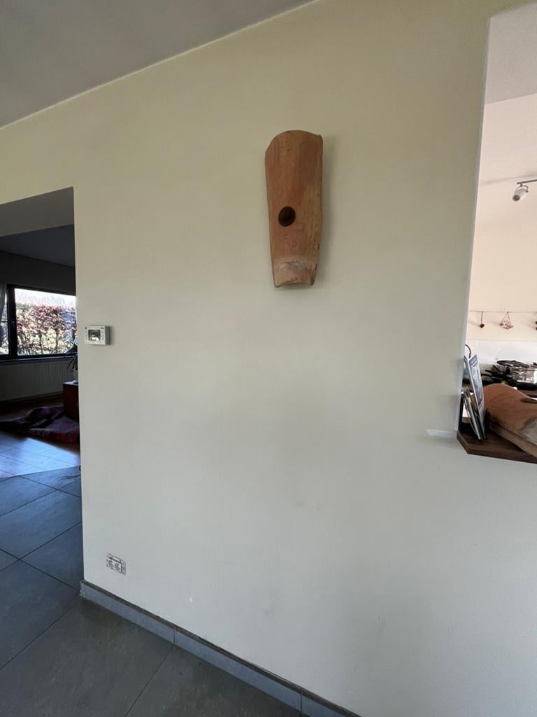 Wandlampen- Op basis van Spaanse dakpannen (set van 3 stuks), Enlèvement, Utilisé