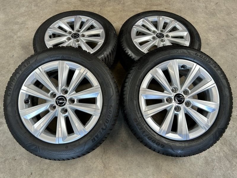16 inch originele velgen + vierseizoenenbanden Opel Astra L, Gebruikt, -, Banden en Velgen, All Season