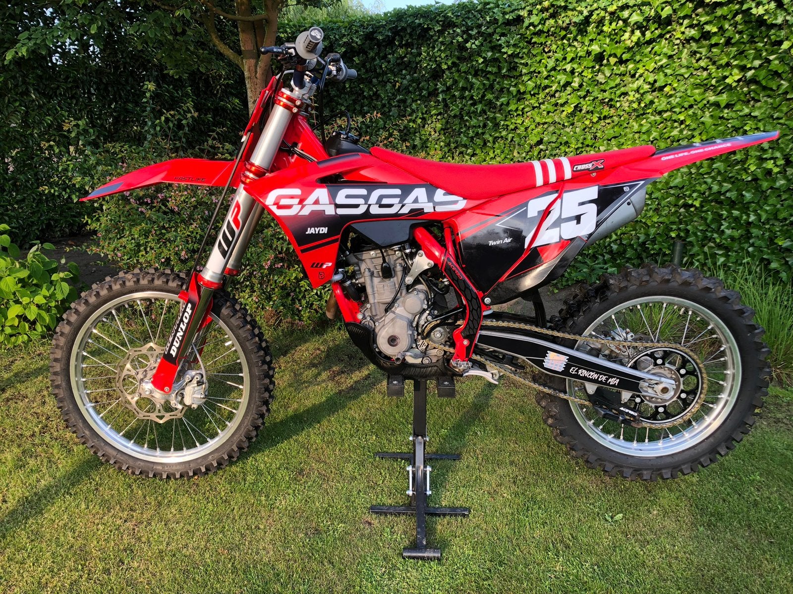 Gasgas mc 250, Motoren, Gebruikt, Particulier, Crossmotor, 1 cilinder