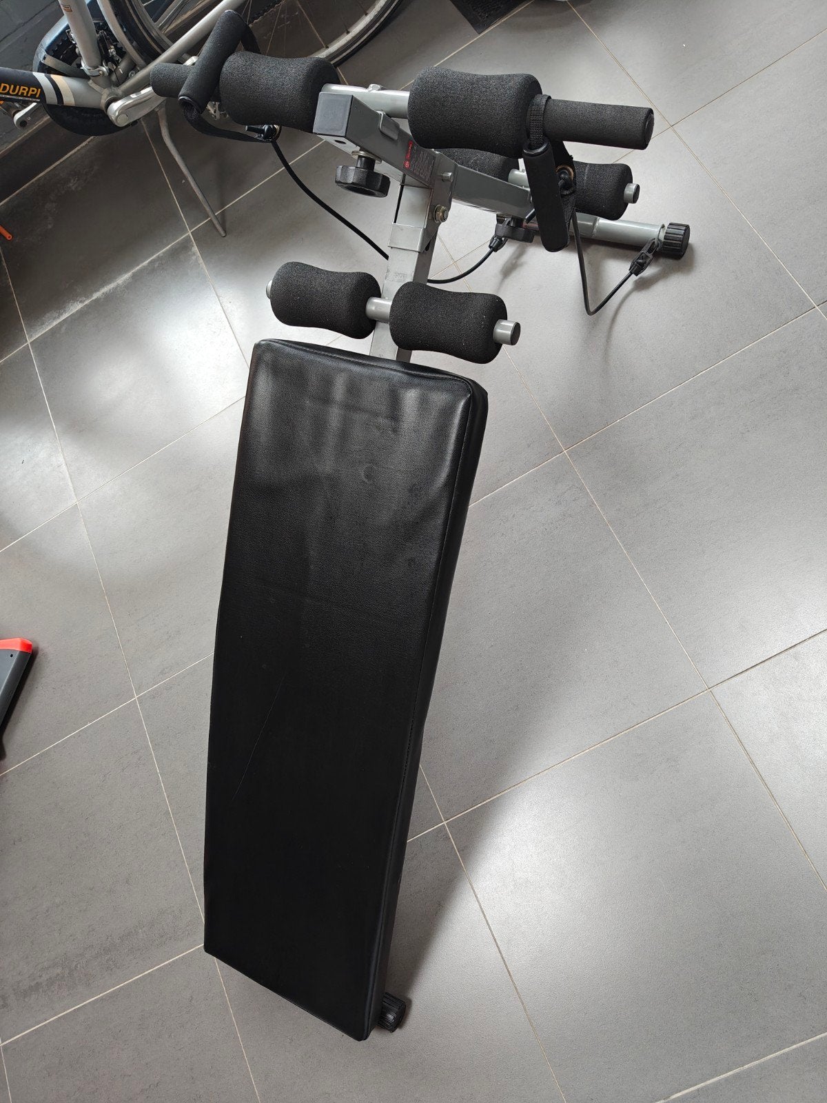 buikspierbank, Sport en Fitness, Ophalen
