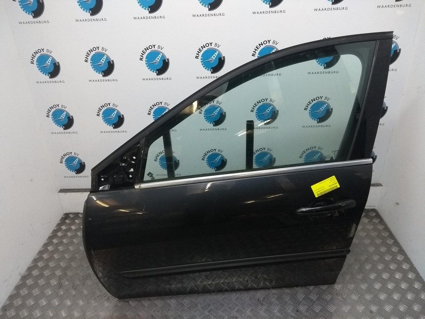 RENAULT LAGUNA PORTIER LV  2007, Gebruikt, Deur, Voor, Ophalen of Verzenden