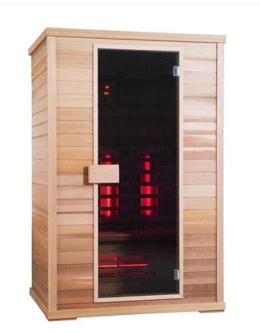 infraroodcabine, Ophalen, Zo goed als nieuw, Infrarood, Complete sauna