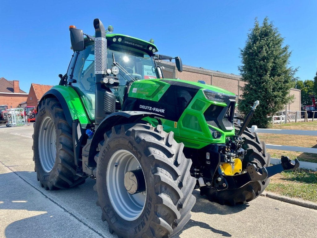 Deutz - Fahr Warrior 6185 TTV, Zakelijke goederen, Machines en Bouw | Lastechniek, Ophalen