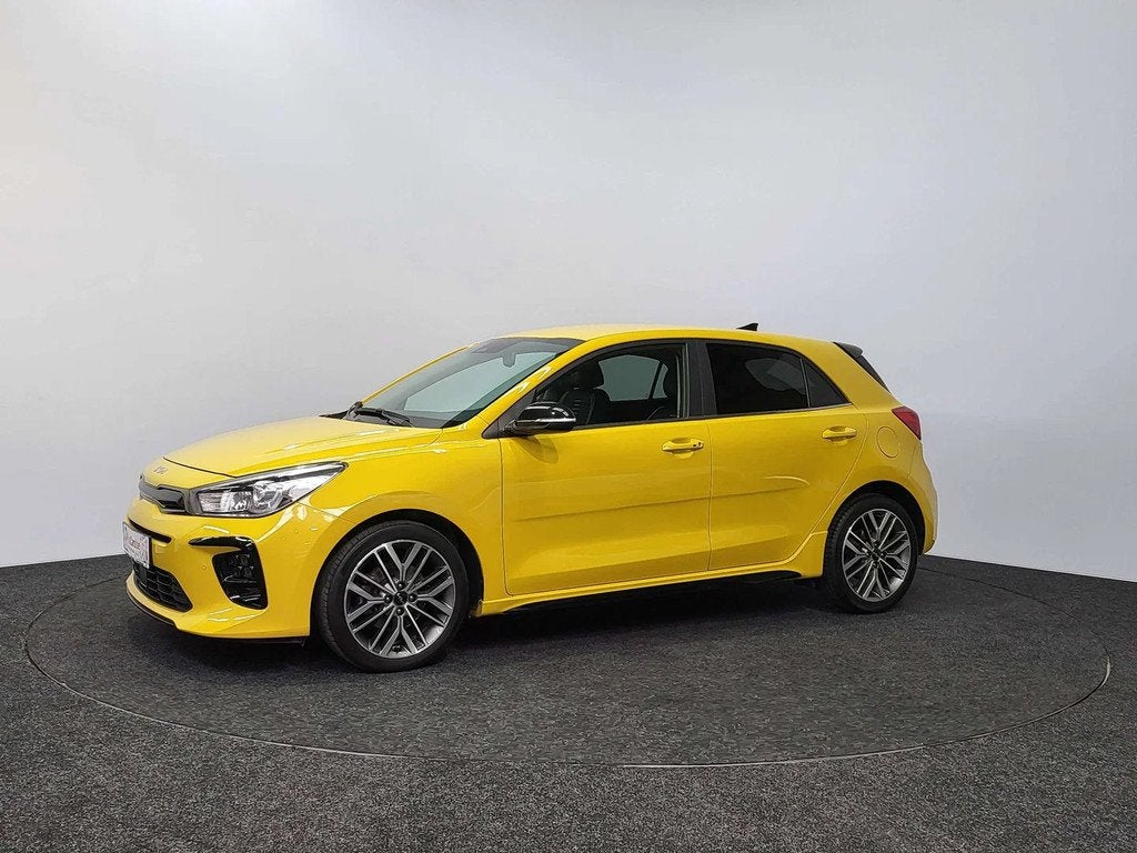 Kia Rio GT-Line | MHEV | Handgeschakeld | 2022 | 37.617 km |, Autos, Kia, Entreprise, Achat, Rio, ABS, Airbags, Air conditionné
