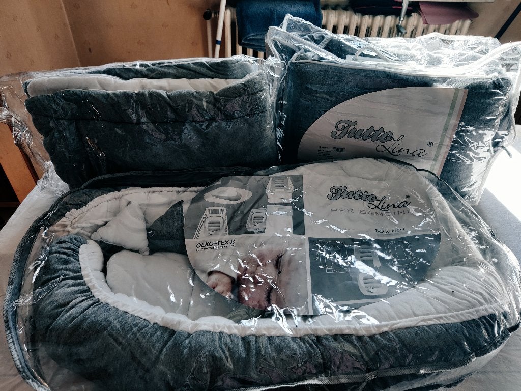 Park bekleding +baby nestje, Kinderen en Baby's, Ophalen of Verzenden, Gebruikt, Overige vormen, Boxkleed