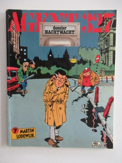 agent 327...dossier nachtwacht..............1st, Boeken, Ophalen of Verzenden, Gelezen