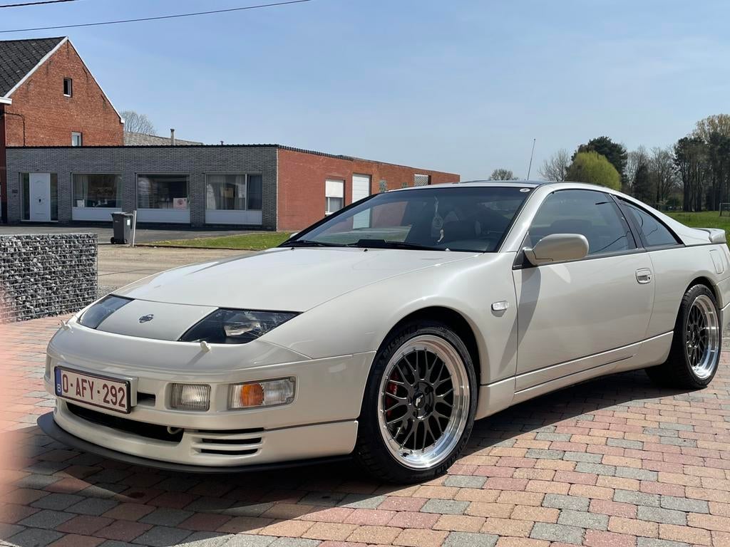 Nissan 300zx twin turbo, Autos, Cuir, Achat, 2 portes, Automatique