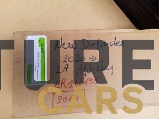 Laadr.port. (Bekleding)  Links, Paneel, carrosseriezijde LR1, Neuf, Land Rover, -, -