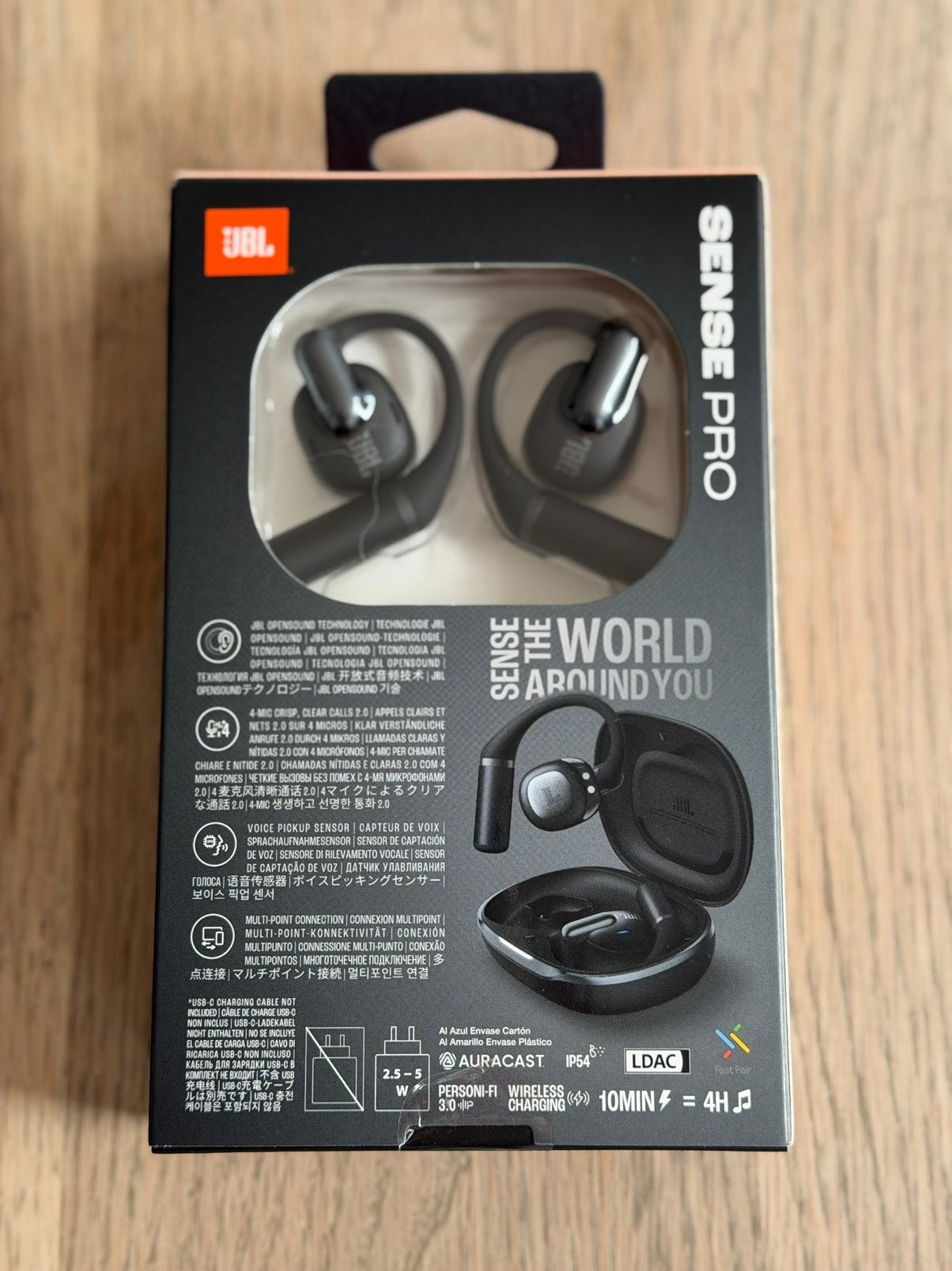 JBL Sense Pro open-ear oordopjes – NIEUW & ongeopend, Computers en Software, Headsets, In-ear, Nieuw, Ophalen of Verzenden, Draadloos