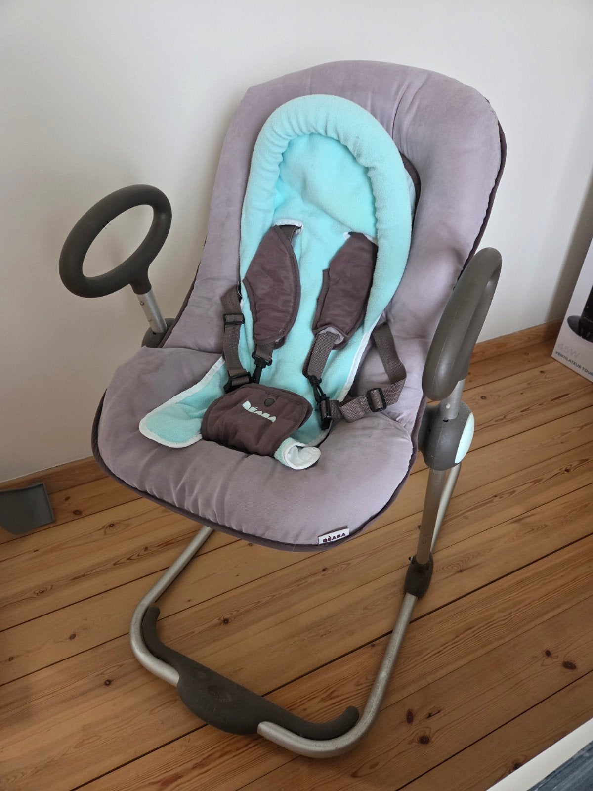 Béaba relax (in hoogte verstelbaar), Ophalen