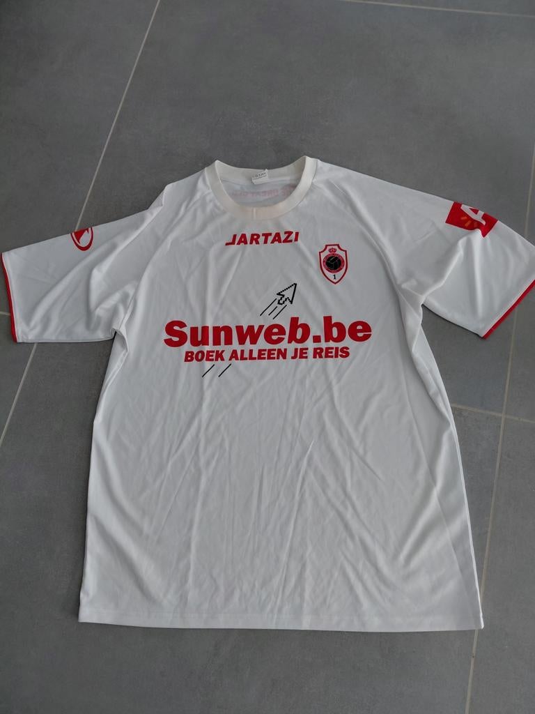 Shirt R.Antwerp F.C, Verzamelen, Sportartikelen en Voetbal, Ophalen of Verzenden, Shirt