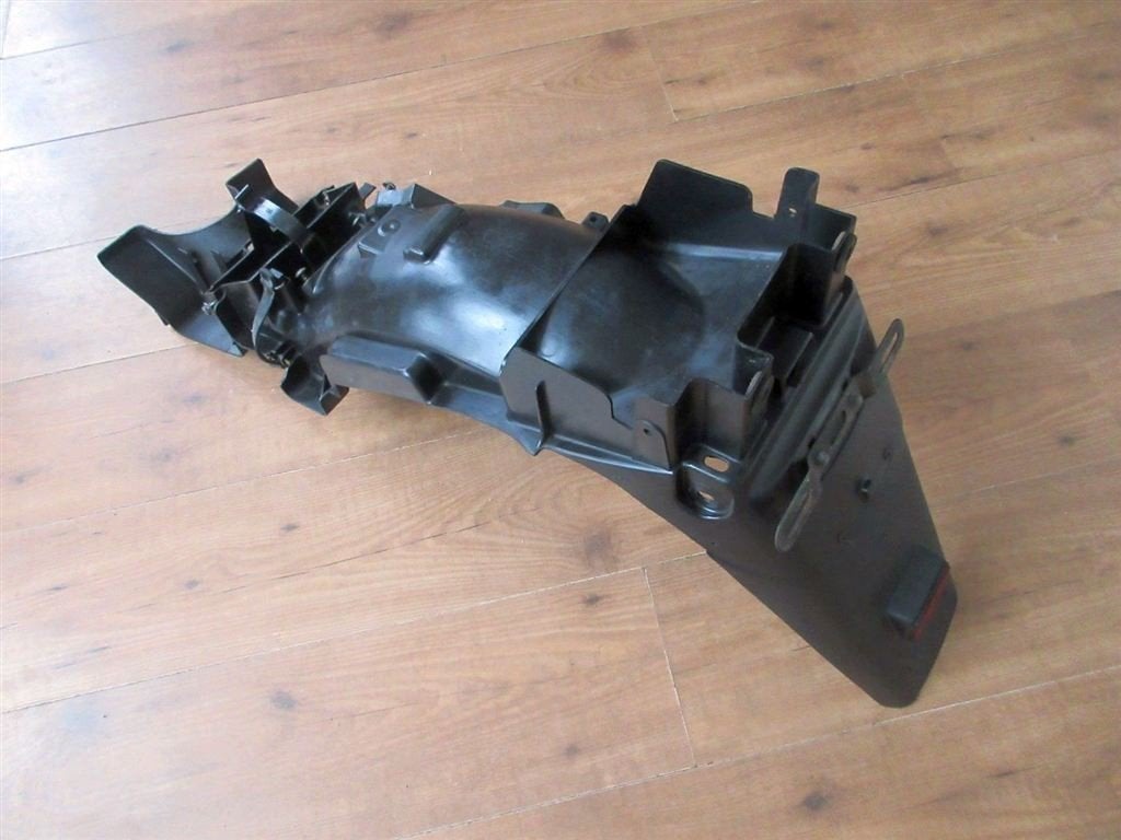 Yamaha XJ600S spatbord achter Diversion mudguard fender 4BR, Enlèvement ou Envoi, Utilisé