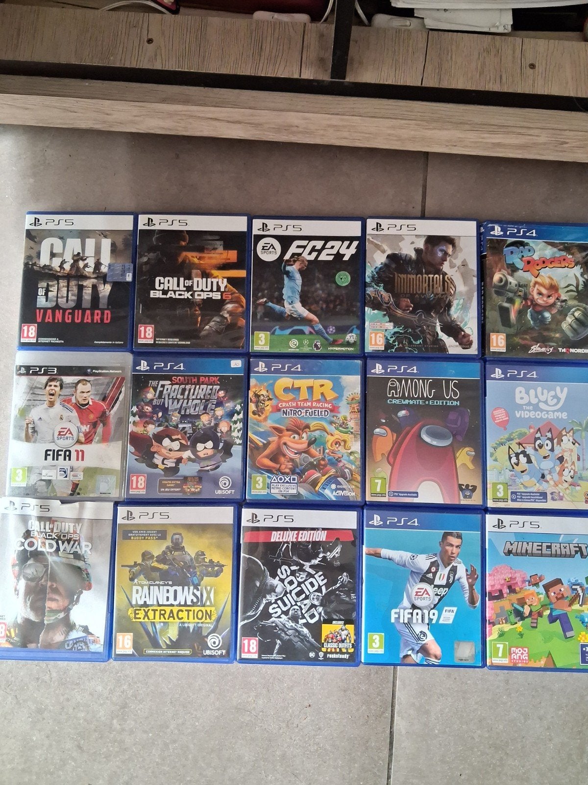 Ps5 en ps4 games te koop, Ophalen
