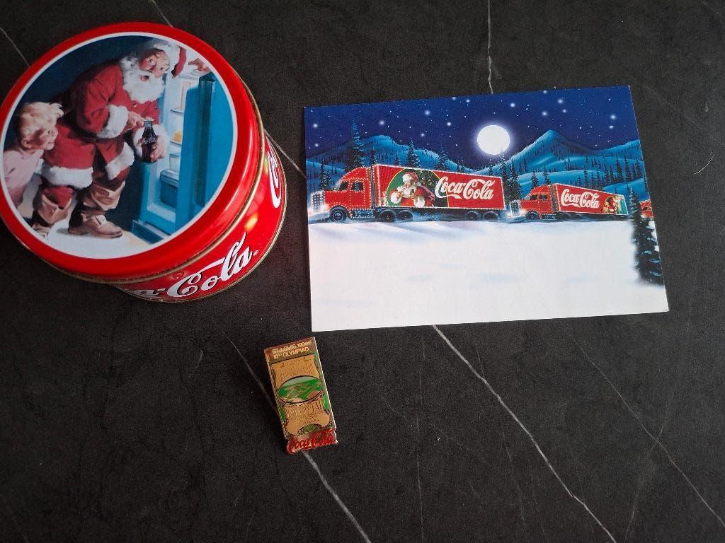 Lot 3 pièces Coca-Cola, Enlèvement ou Envoi, Neuf, Autres types