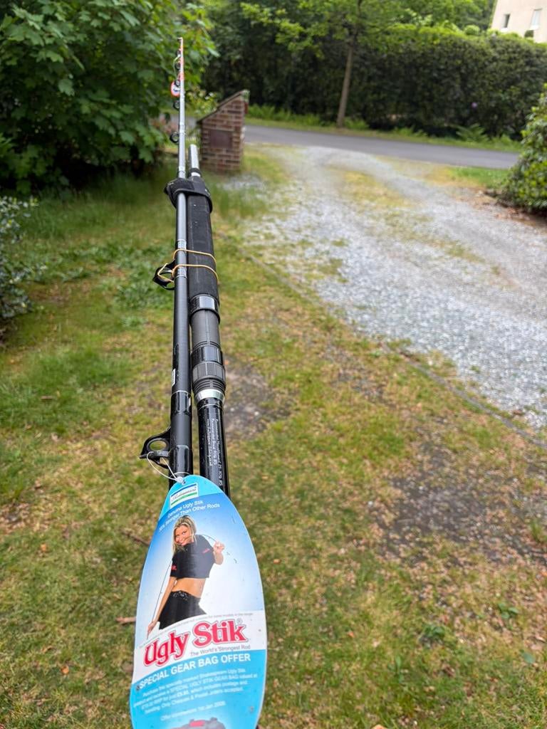 Boothengel shakespear ugly stick nieuw, Ophalen, Nieuw, Werphengel