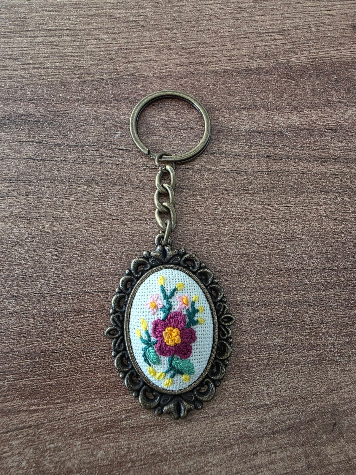 borduur sleutelhanger, Ophalen of Verzenden, Nieuw
