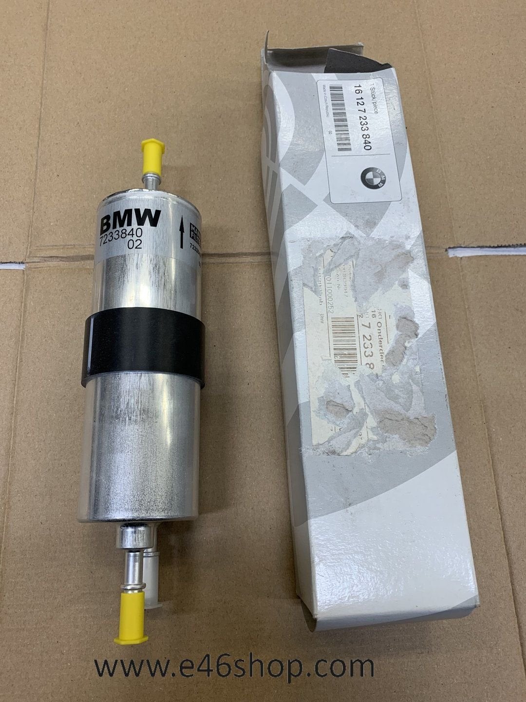 BRANDSTOFFILTER BMW OE 16127233840 NIEUW, Neuf, -, -, Enlèvement ou Envoi