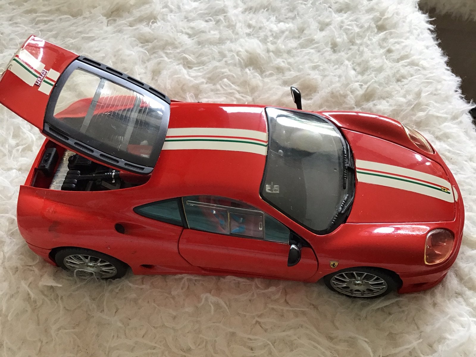 Ferrari 360 Challenge Stradale de Hot Wheels, Enlèvement ou Envoi, Comme neuf