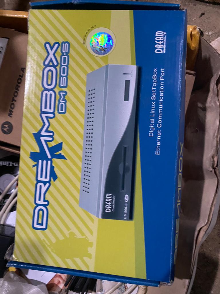 Modem Sky, Enlèvement, Utilisé