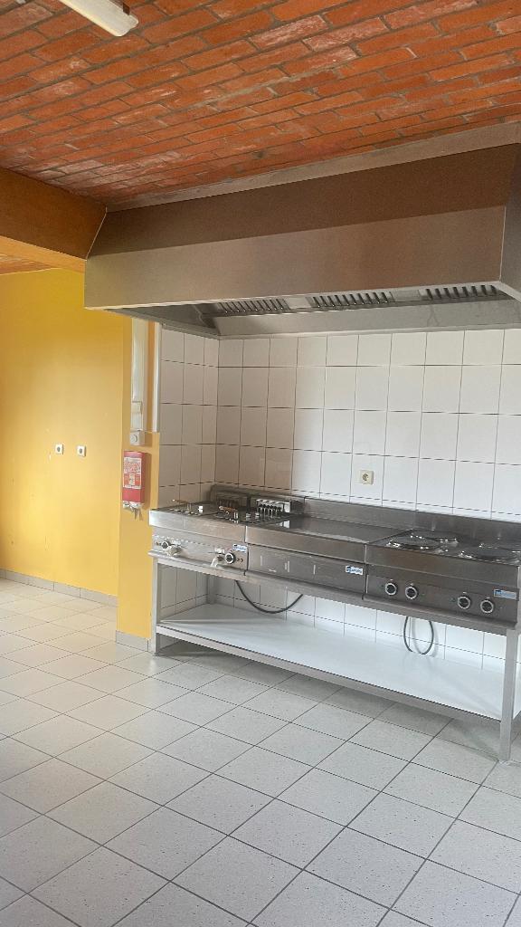 Fornuis grootkeuken modular en dampkap, Elektronische apparatuur, Fornuizen, Ophalen, Gebruikt, 60 cm of meer, 4 kookzones