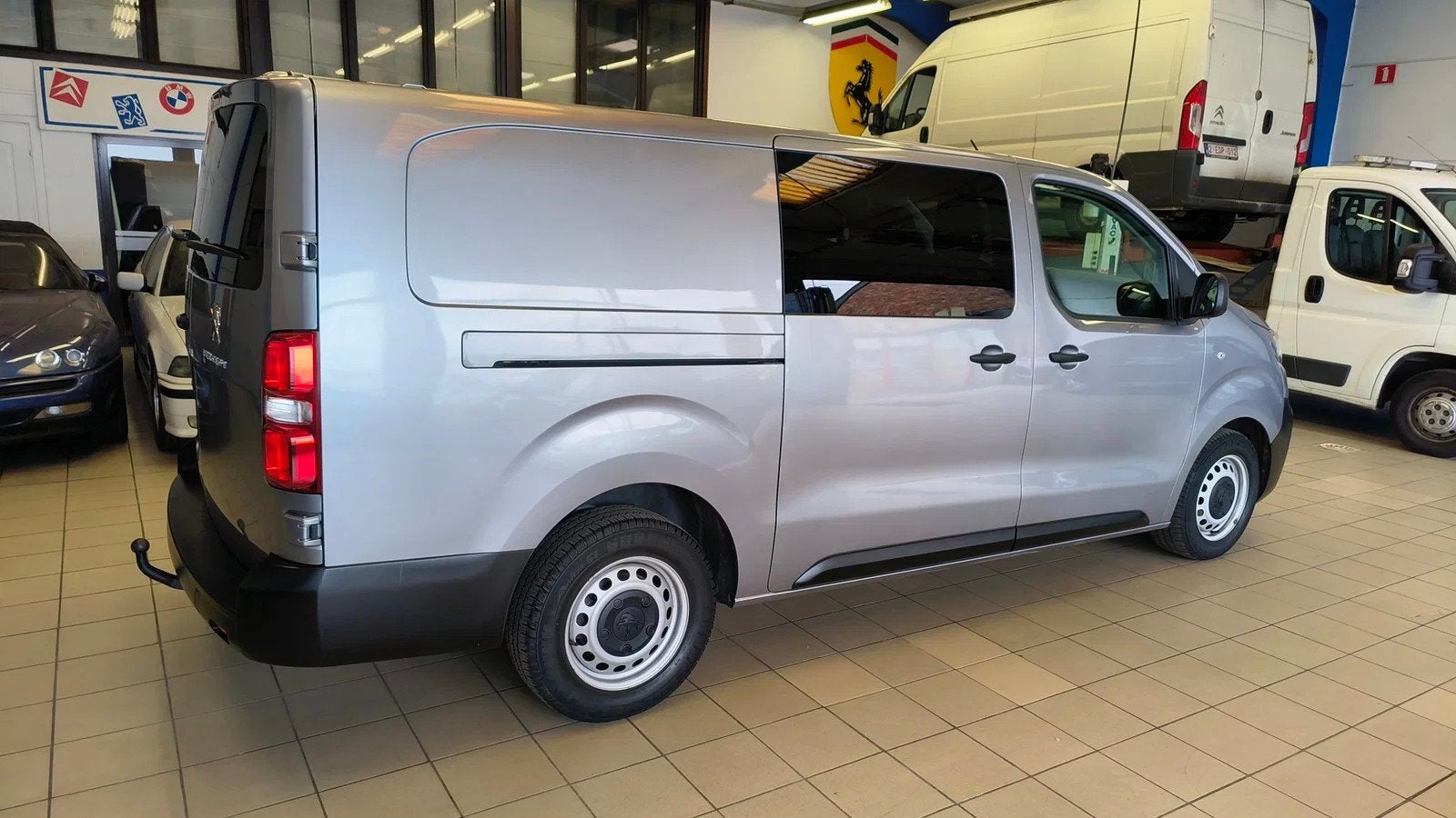 Peugeot Expert, Autos, 6 portes, Euro 6, Entreprise, Boîte manuelle