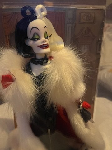 Cruella 101 dalmatiens, Ophalen of Verzenden, Nieuw, Beeldje of Figuurtje