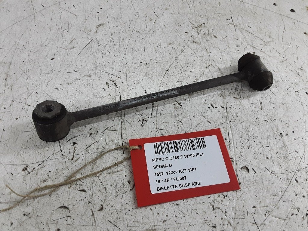 STABILISATORSTANG KOPPELSTANG LINKS ACHTER C (W205), Gebruikt, Mercedes-Benz, Dialog.mb@mercedes-benz.com, Mercedes-Benz AG