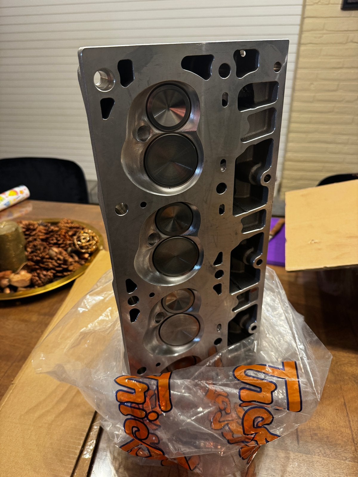 Têtes de performance en aluminium TRICK FLOW 220 genx Ls2, Enlèvement, Chevrolet