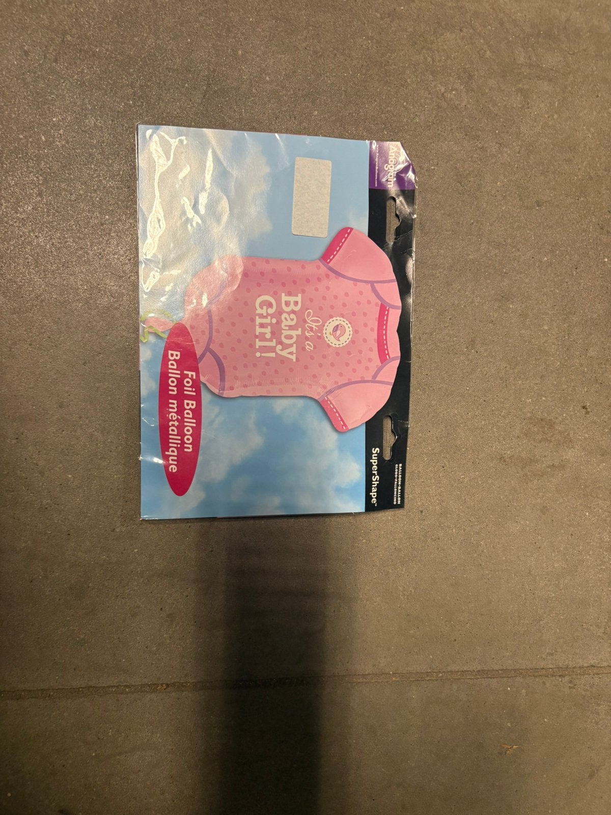 Balloon, c'est une fille., Enlèvement, Neuf