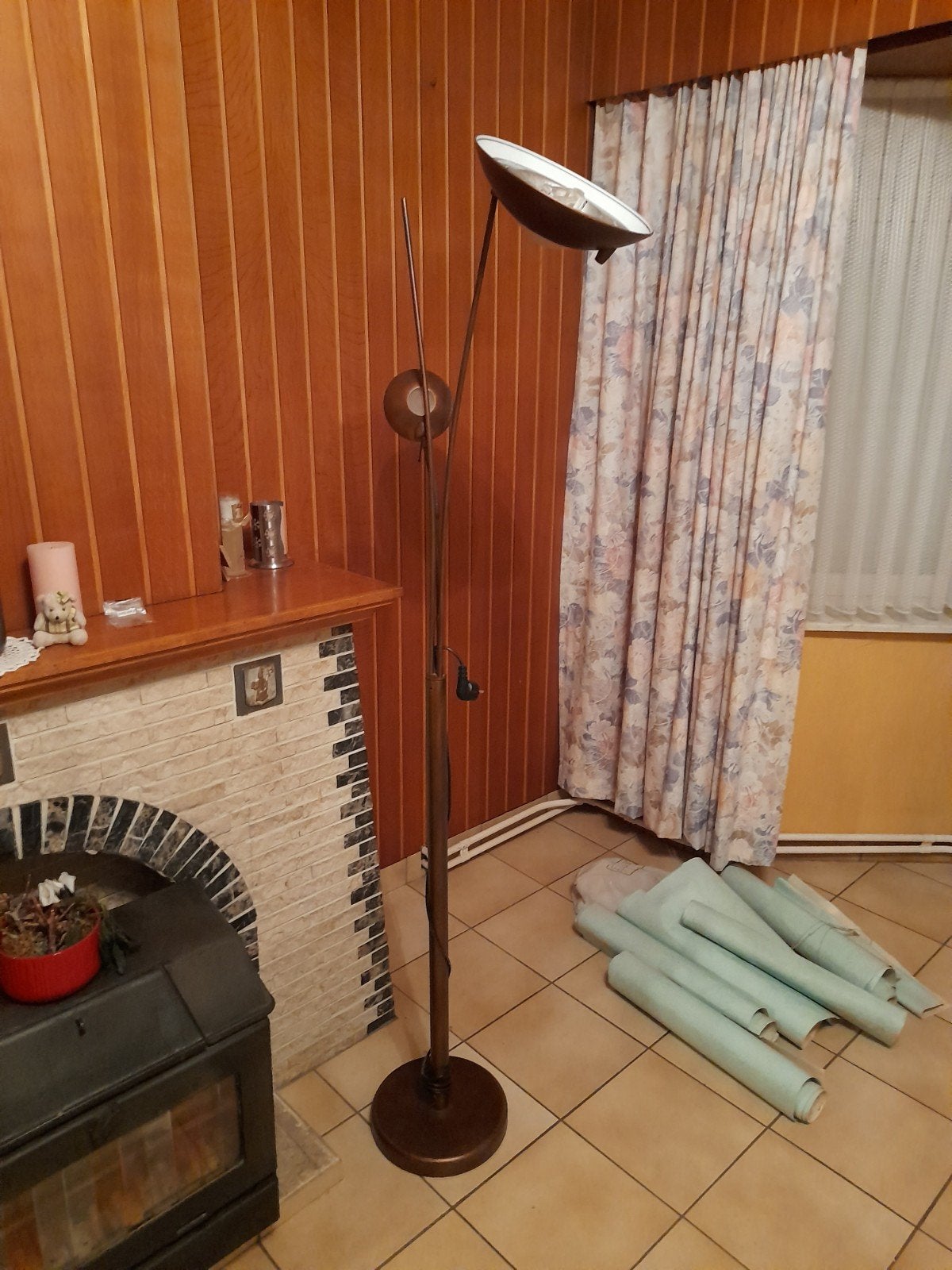 staanlamp met dimmer, Maison & Meubles, Enlèvement
