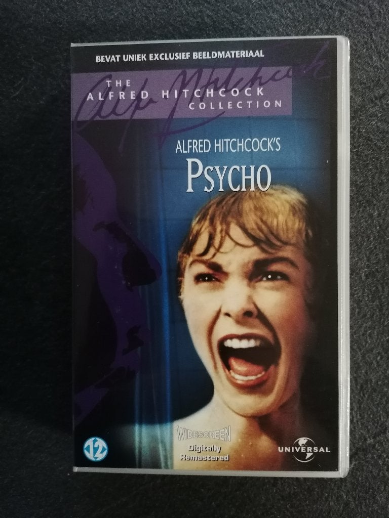 VHS Psycho Geseald, CD & DVD, Sous-titré en néerlandais, Enlèvement ou Envoi, Anglais, Horreur