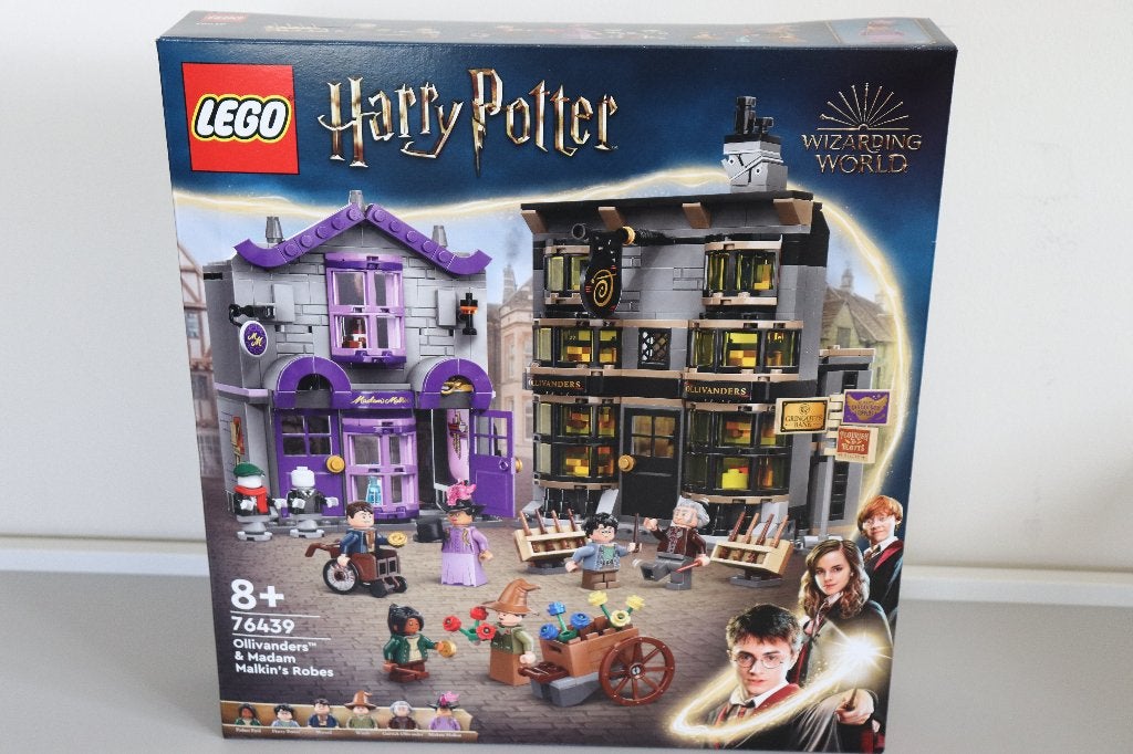Lego Harry Potter 76439 Olivander & Madame Guipure NIEUW, Lego, Ophalen of Verzenden, Complete set, Compleet