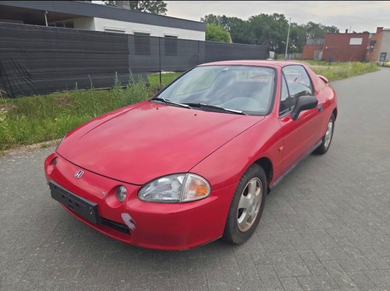 Honda CRX Del Sol vti Targa – 160 ch – Toit électrique, Auto's, Honda, Zwart, Cabriolet, Handgeschakeld, Particulier