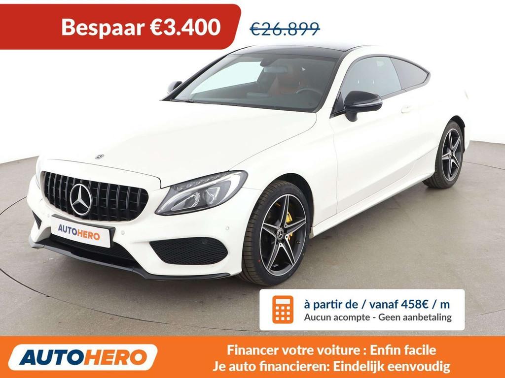 Mercedes-Benz C-Klasse 220 C 220 d AMG Line (bj 2017), Auto's, Automaat, 4 zetels, Achterwielaandrijving, Gebruikt