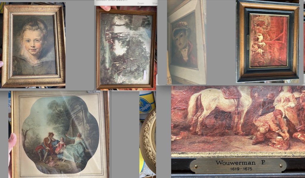 KADERS, Antiek en Kunst, Curiosa en Brocante, Ophalen