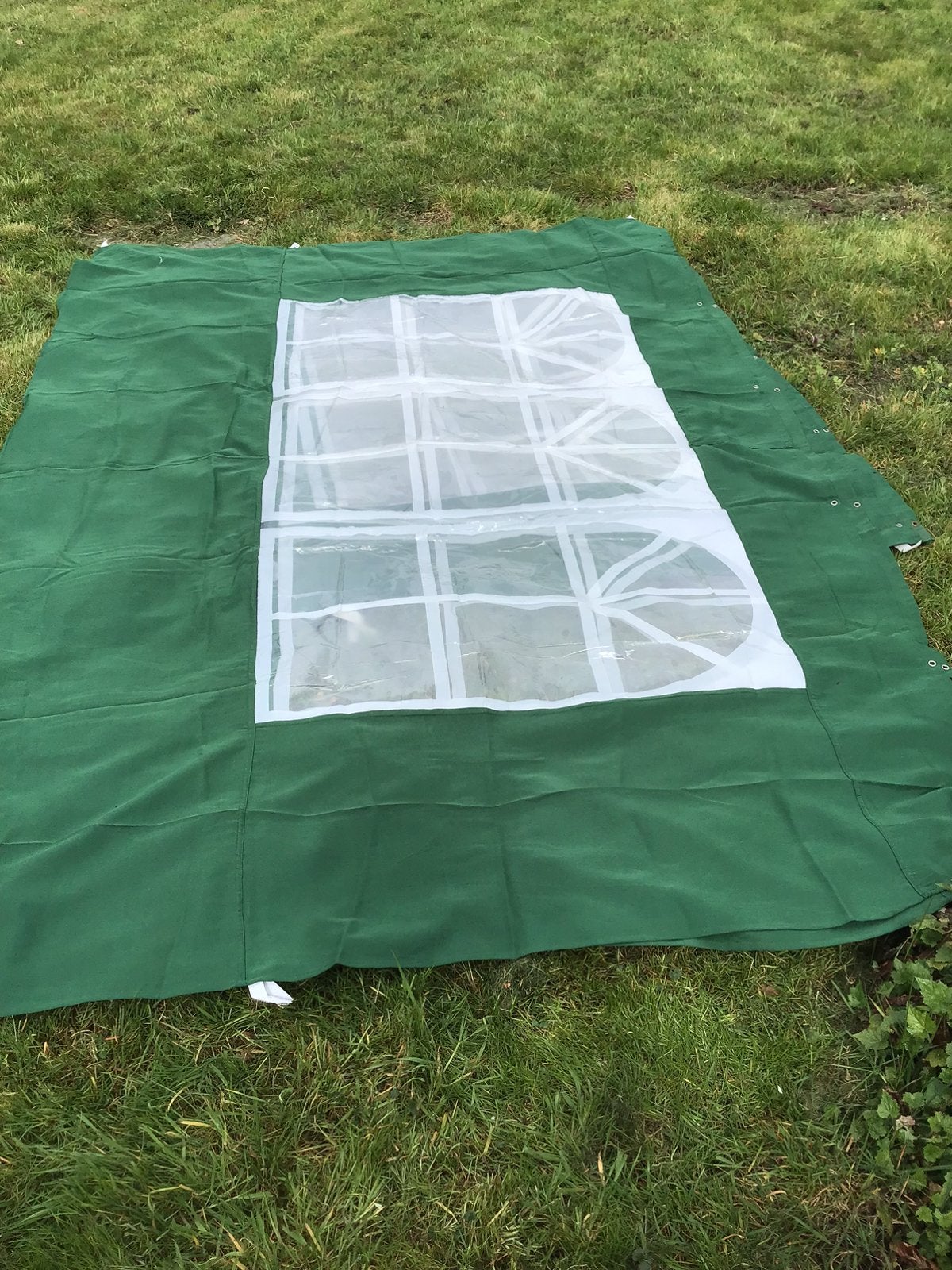 Tentzeilen ,tentzijwanden ,, Ophalen, Zo goed als nieuw, Partytent