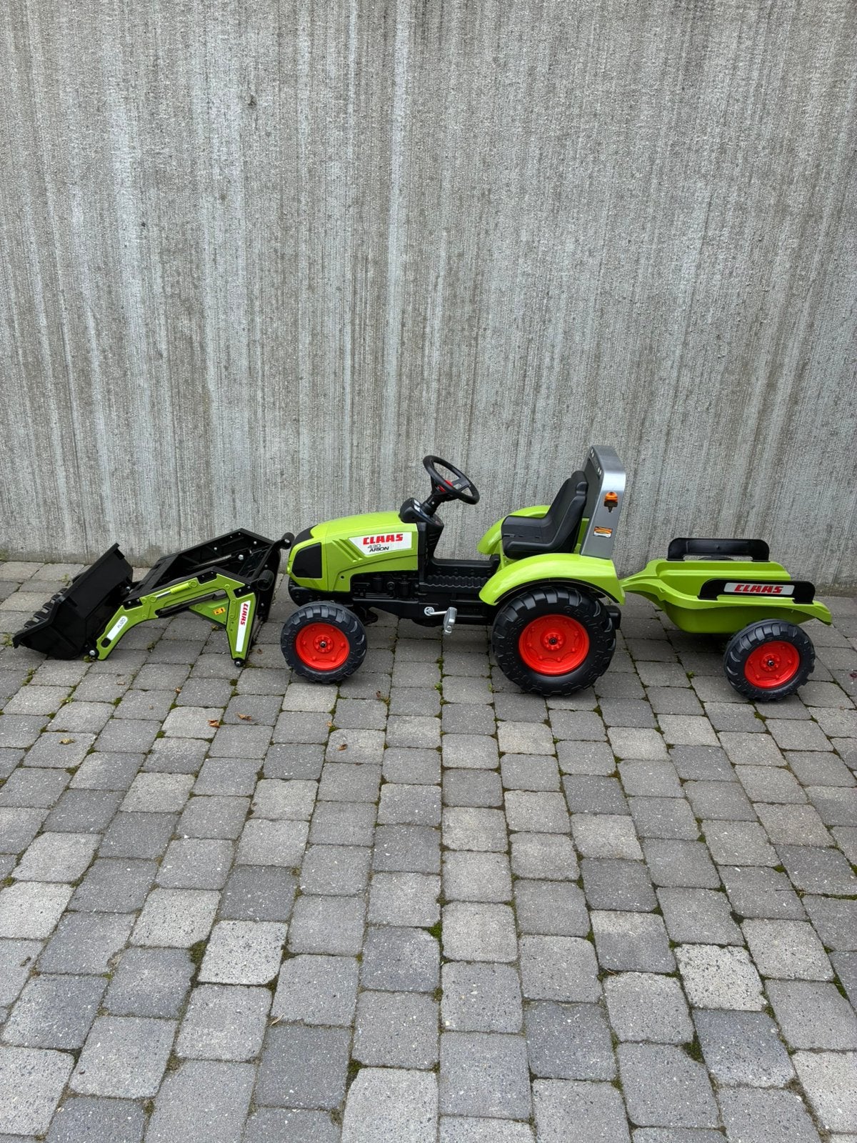 Tracteur à pédales Claes Arion 430, Enlèvement, Comme neuf