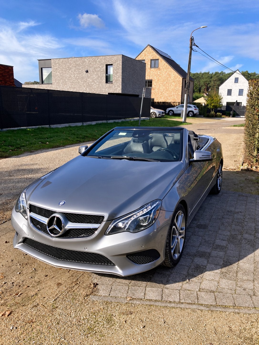 Mercedes-Benz E 220 CDI cabriolet - automatique - 2015, Achat, Cabriolet, Diesel, Automatique